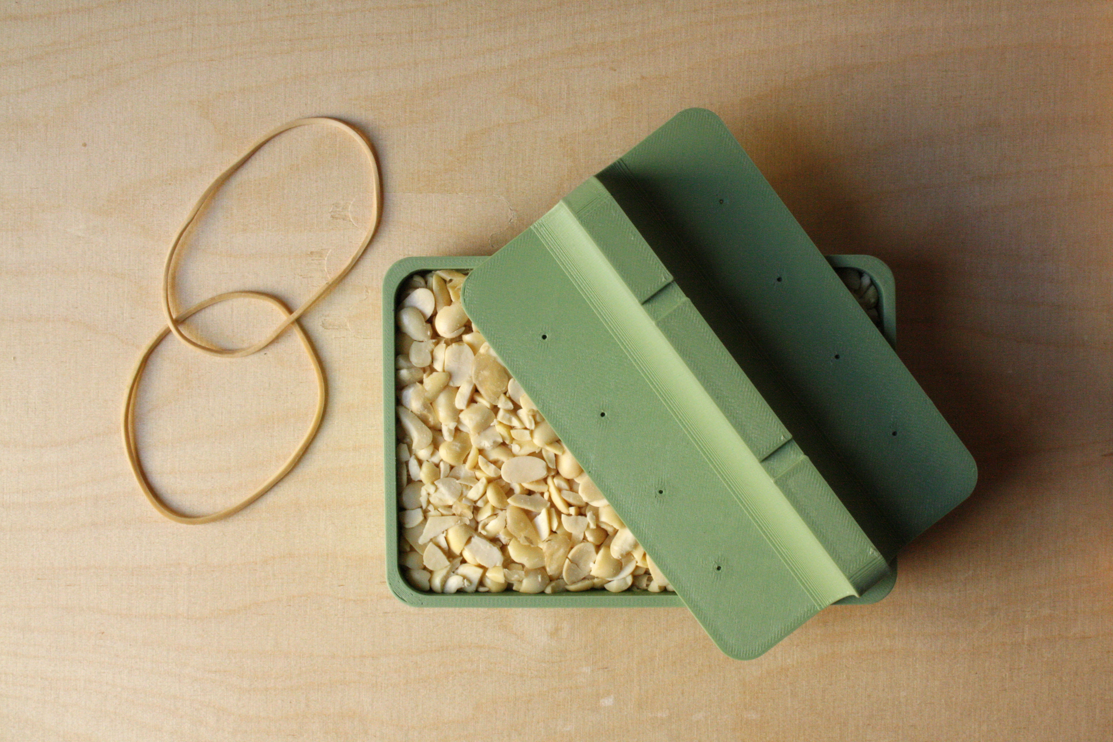 3D printed mould v0-1