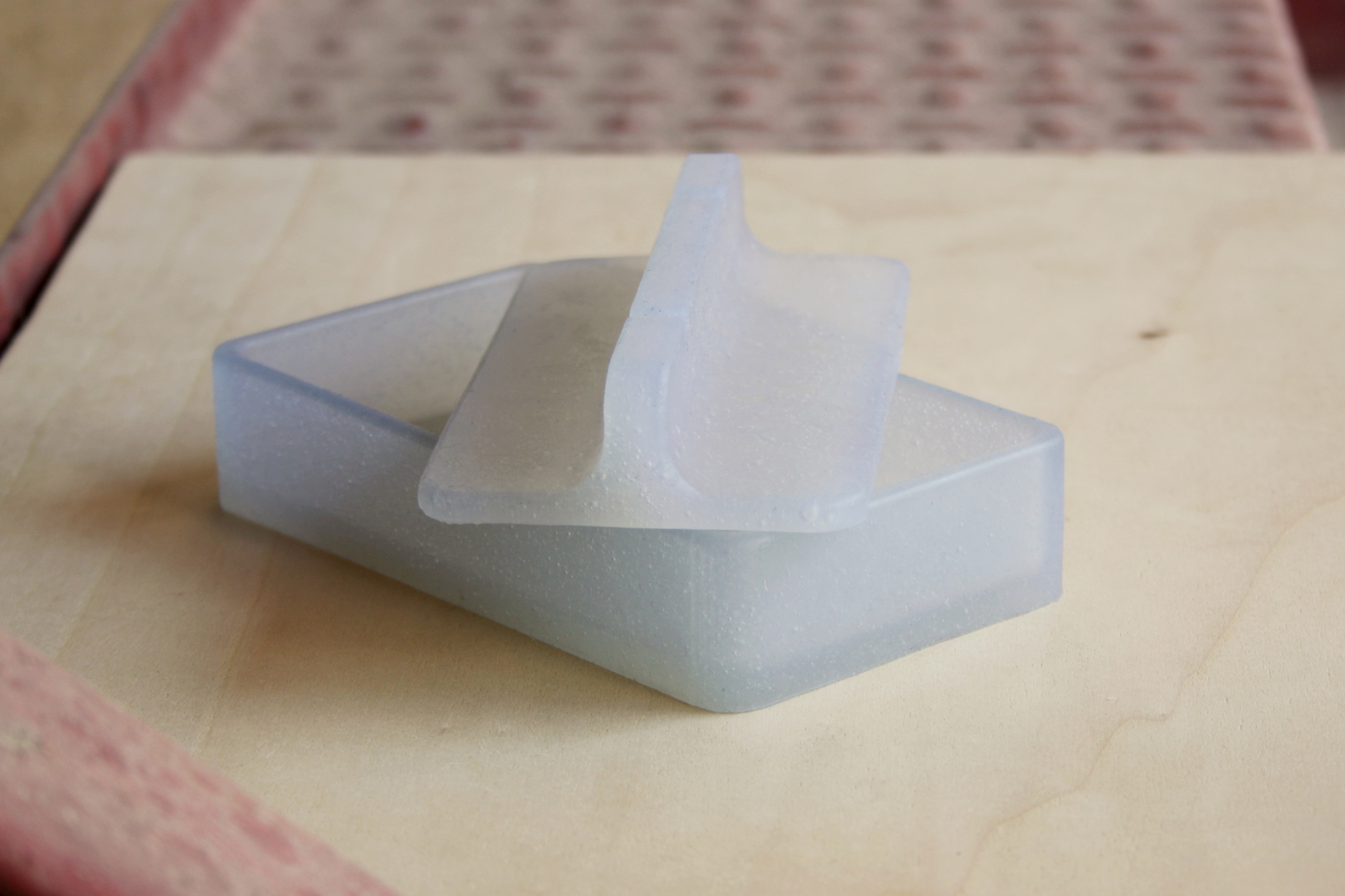Silicon tempeh mould