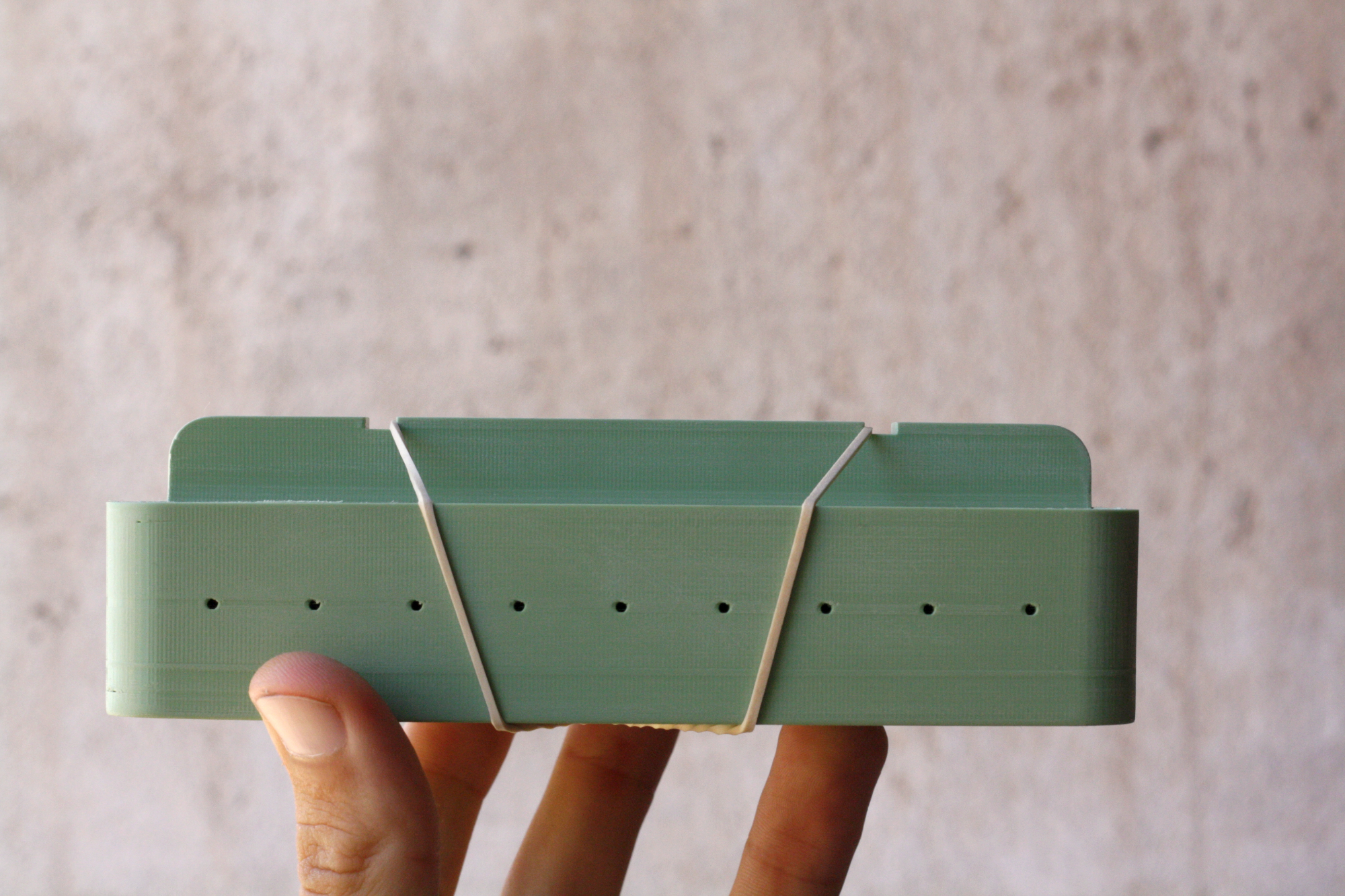 3D Printed Tempeh mould