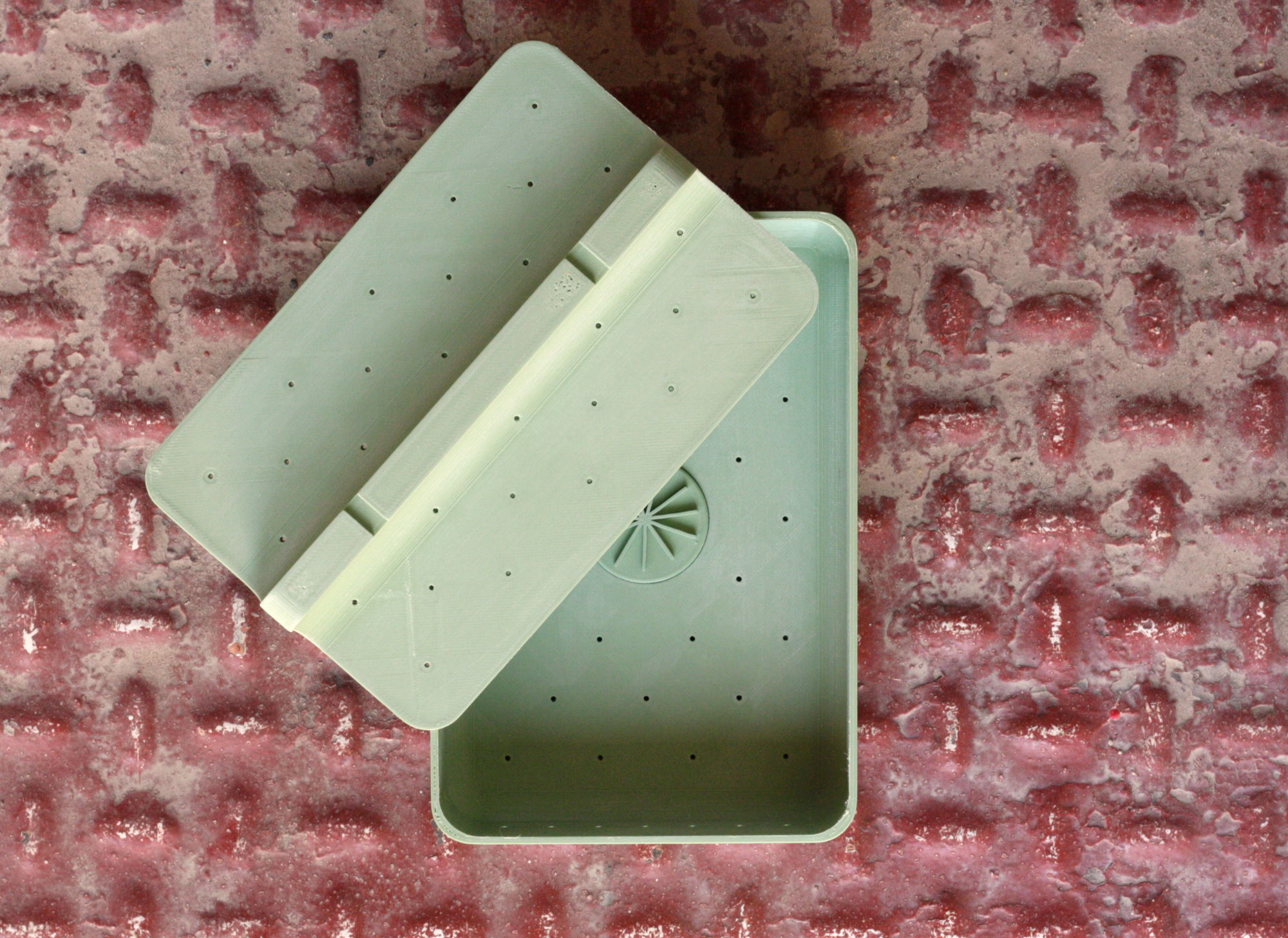 3D Printed Tempeh mould