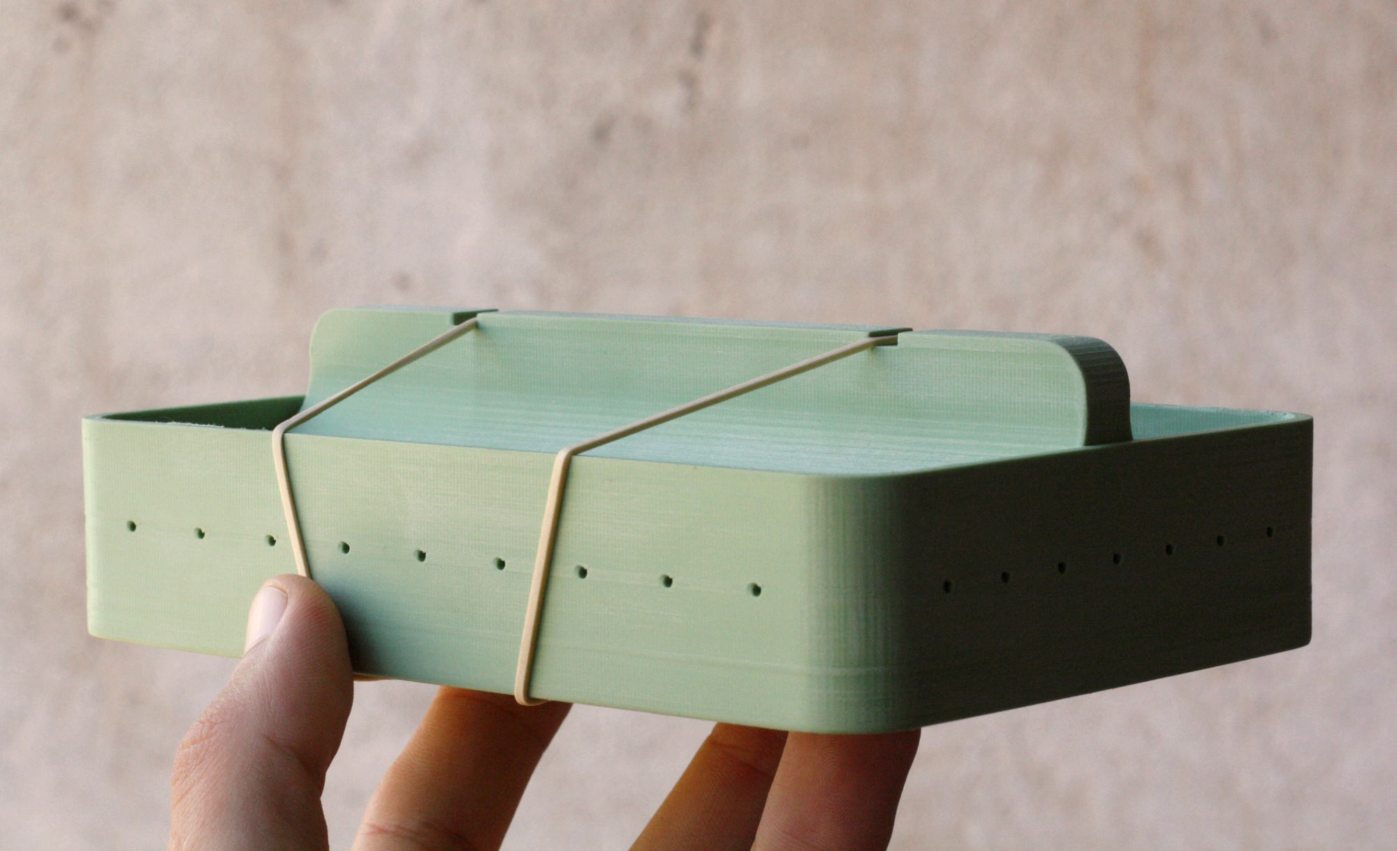 3D Printed Tempeh mould