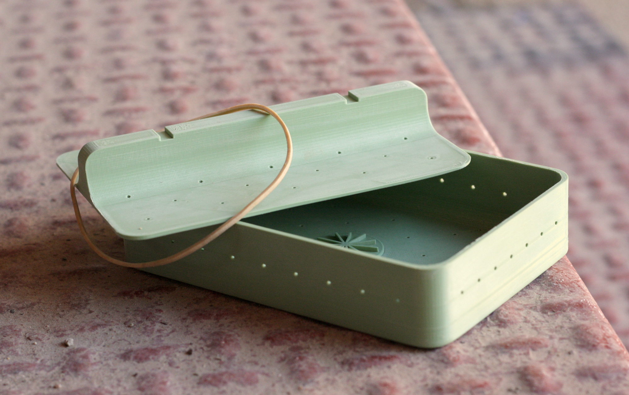 3D Printed Tempeh mould