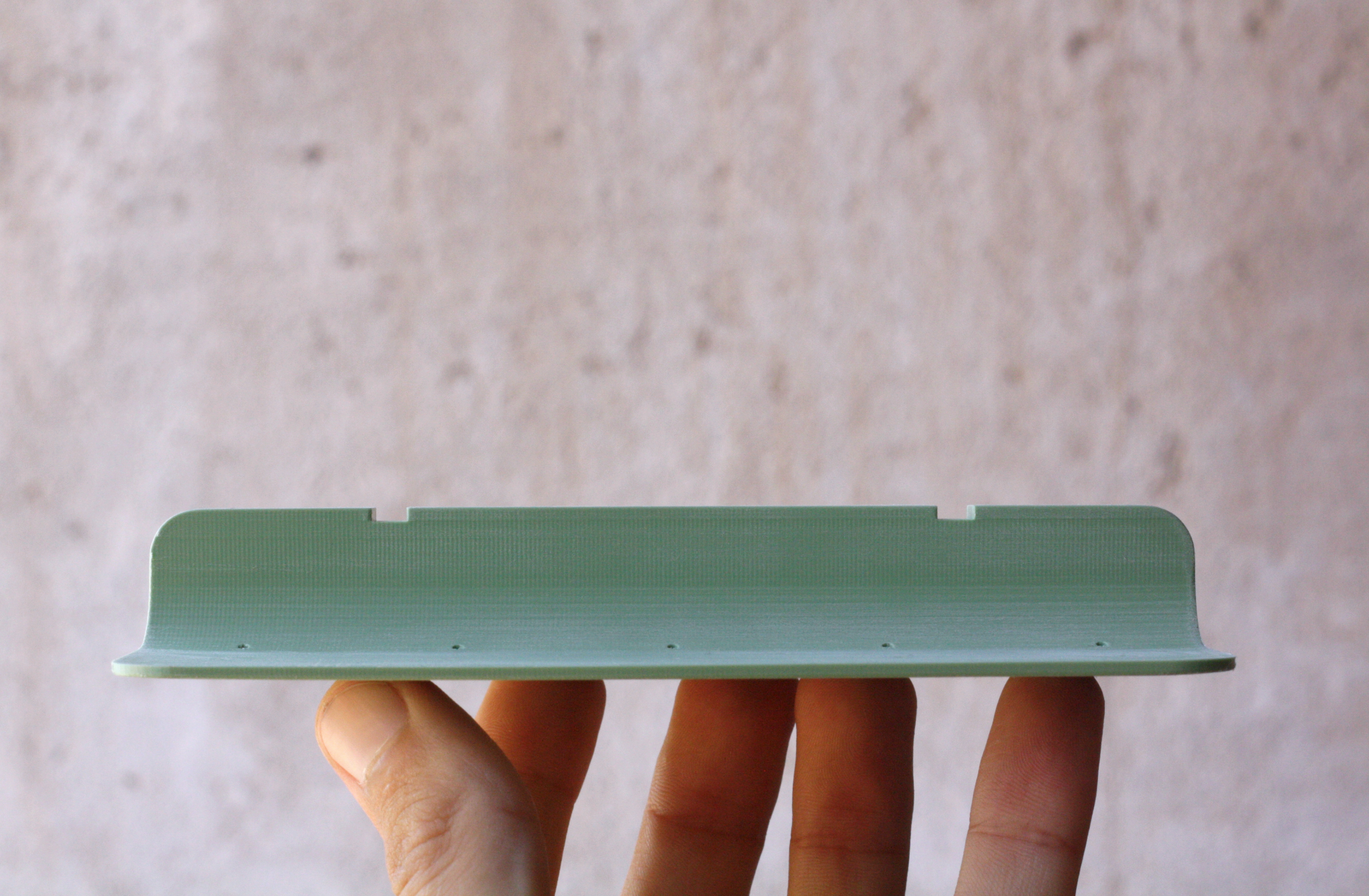 3D Printed Tempeh mould