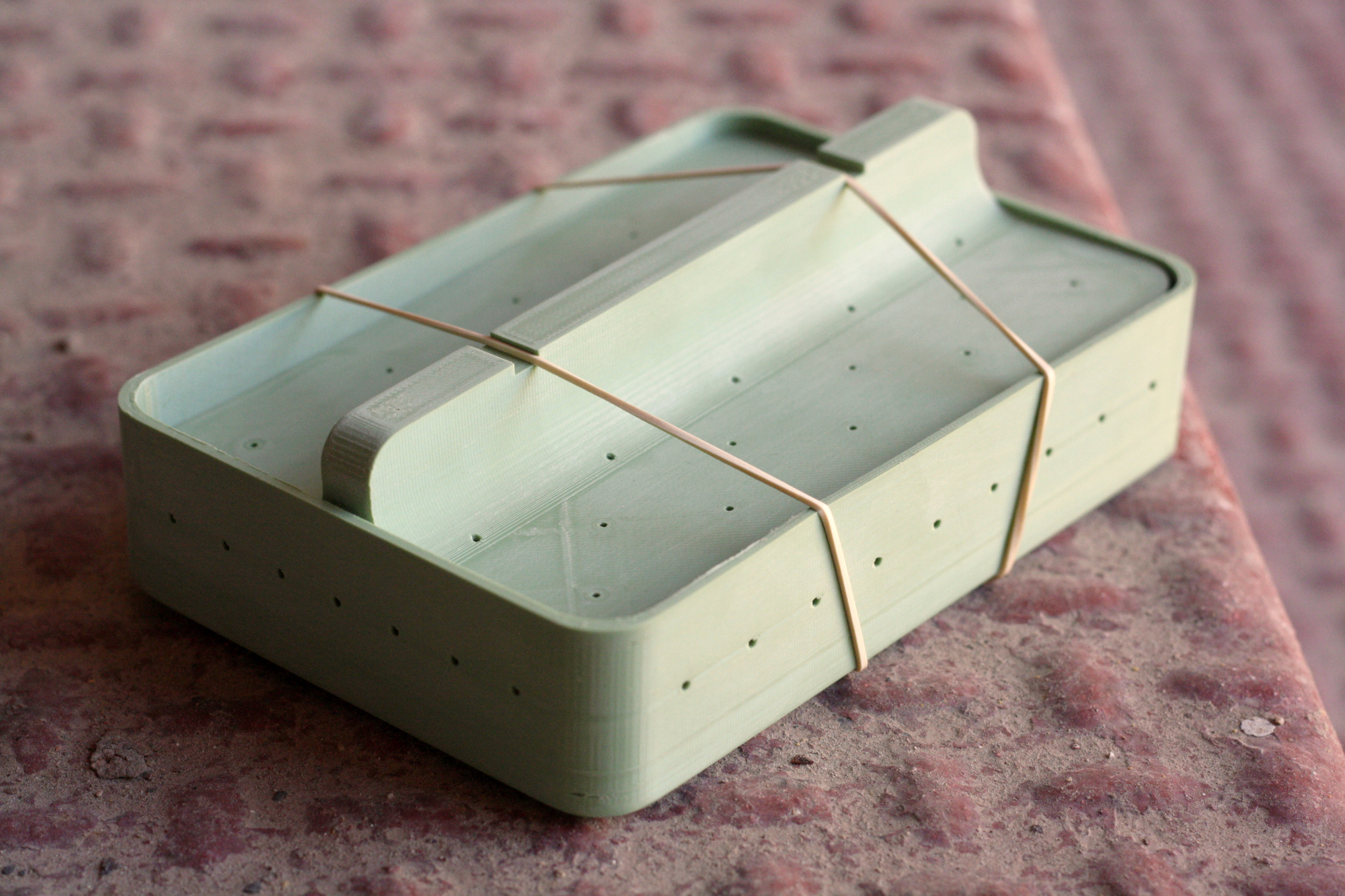 3D Printed Tempeh mould