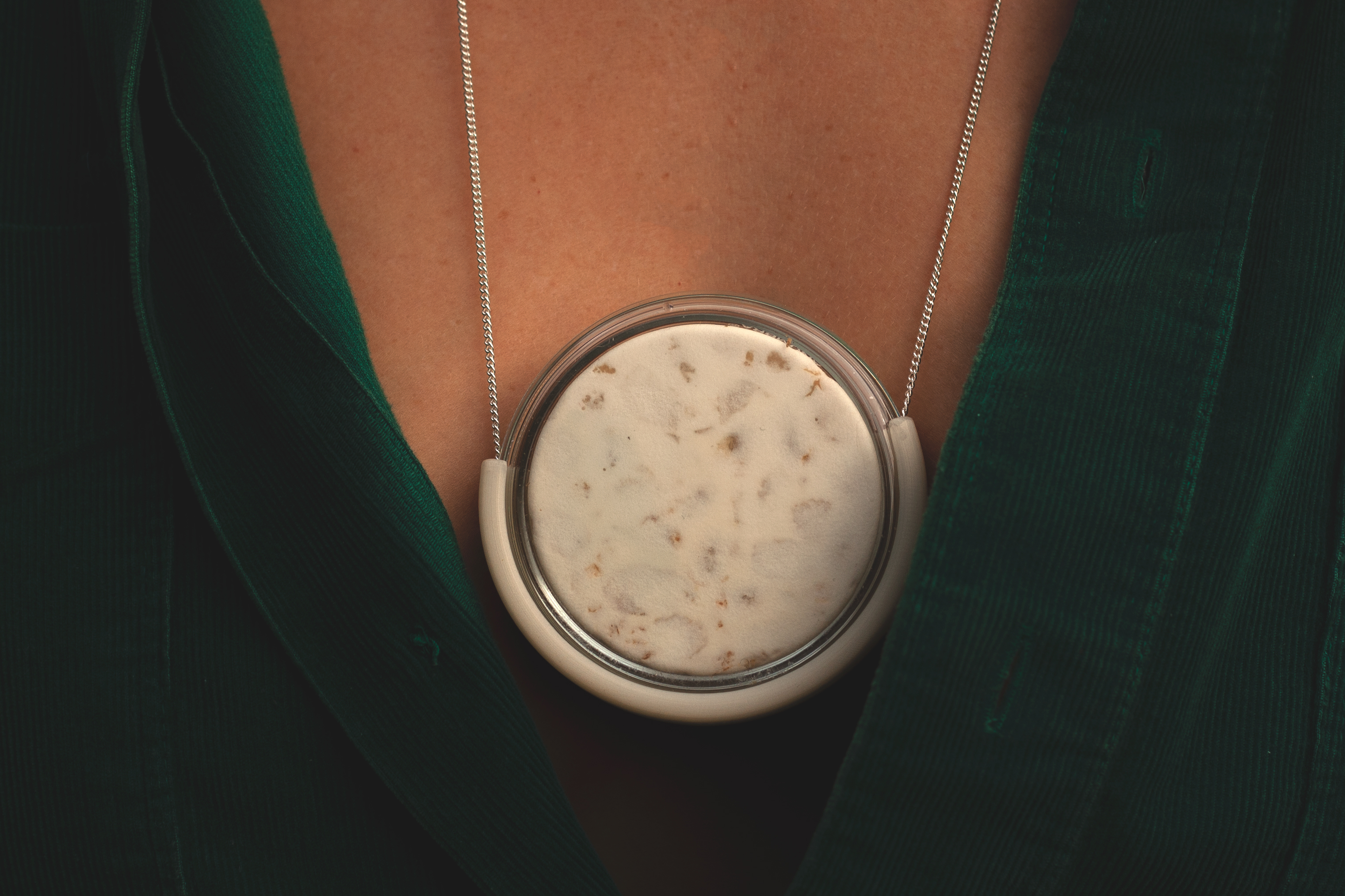 Domingo Necklace (silver edition)