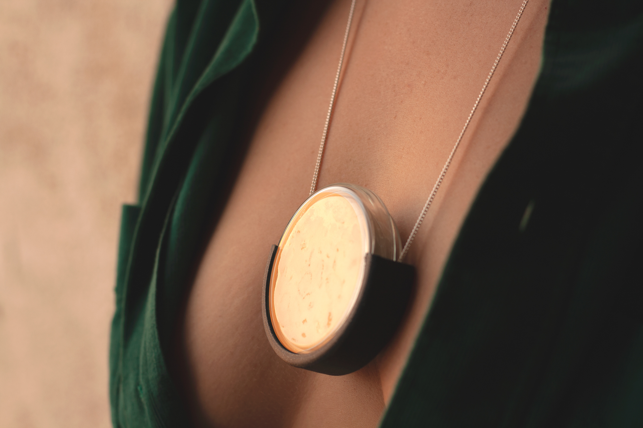 Domingo Necklace (silver edition)