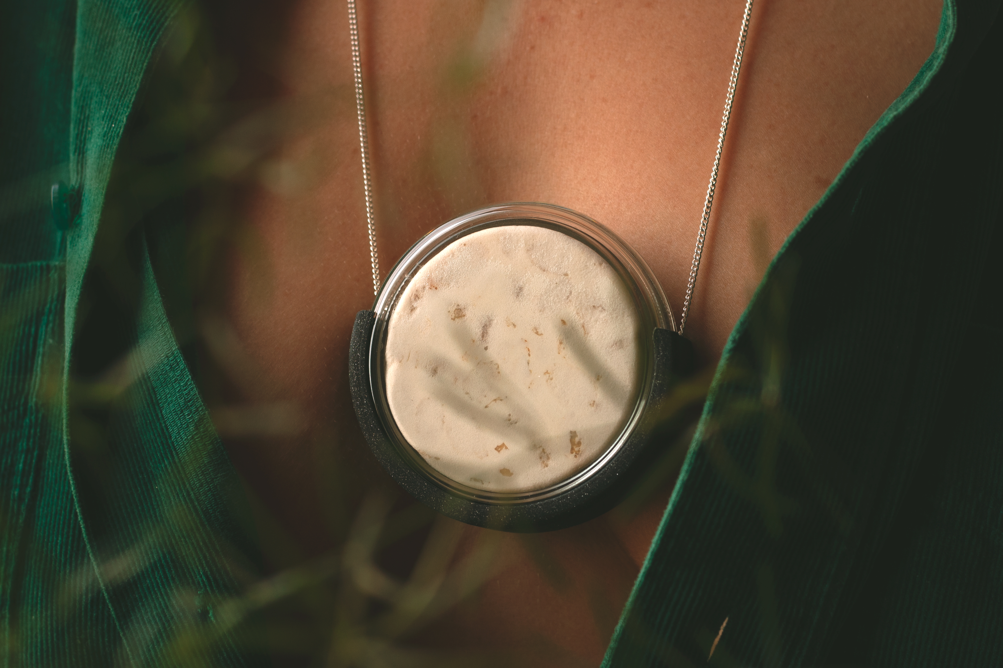 Domingo Necklace (silver edition)