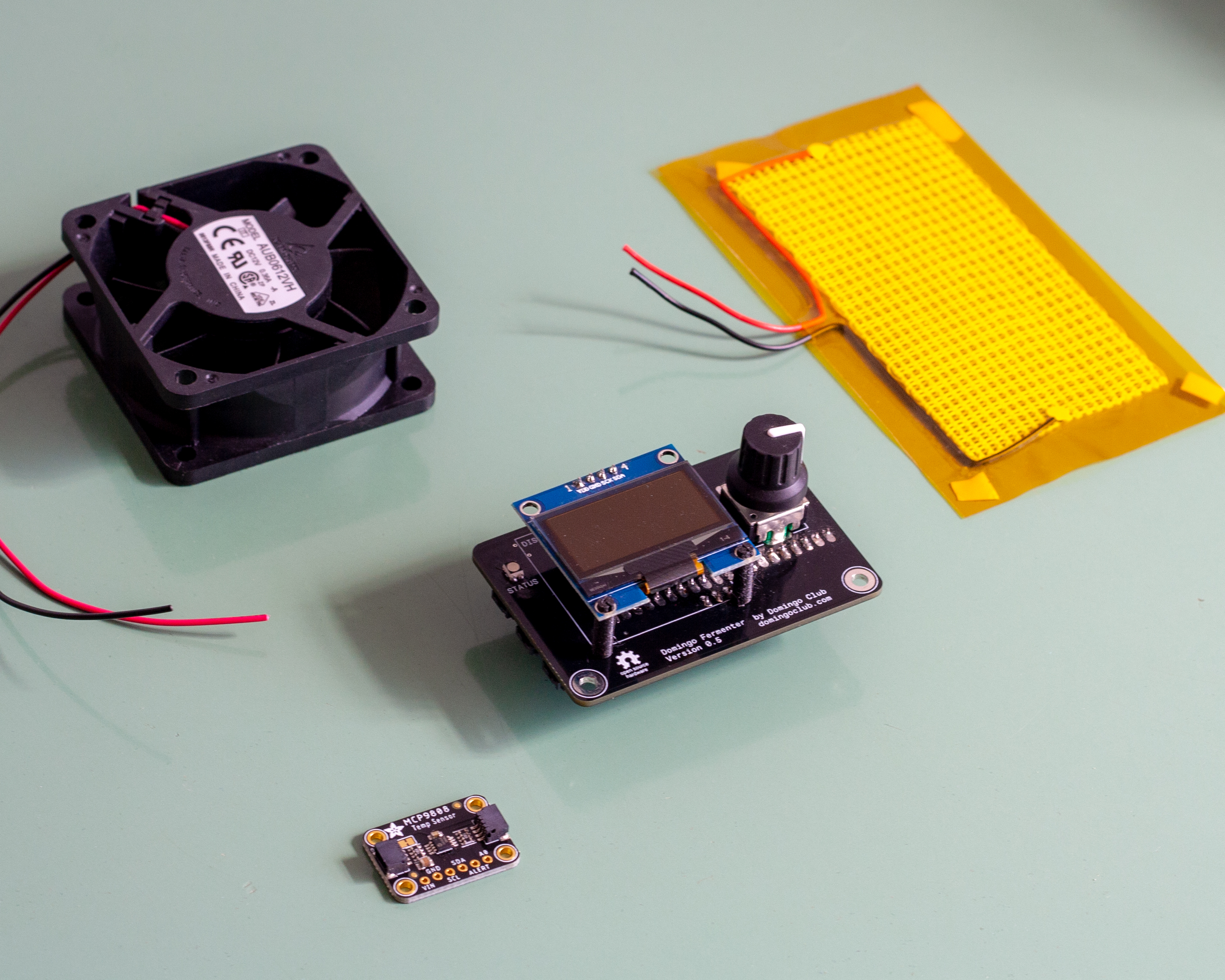 Fermenter electronic kit