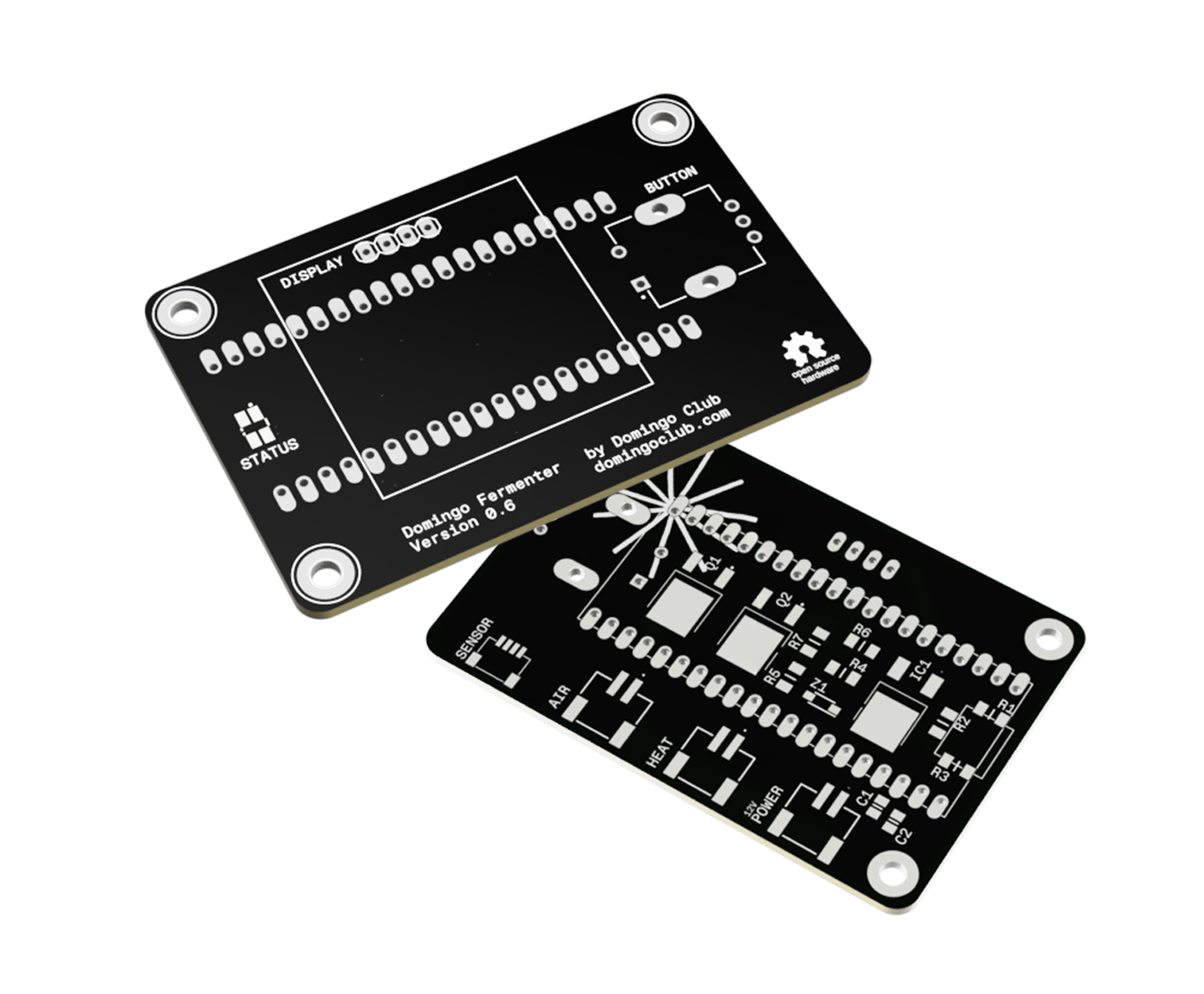 Fermenter PCB