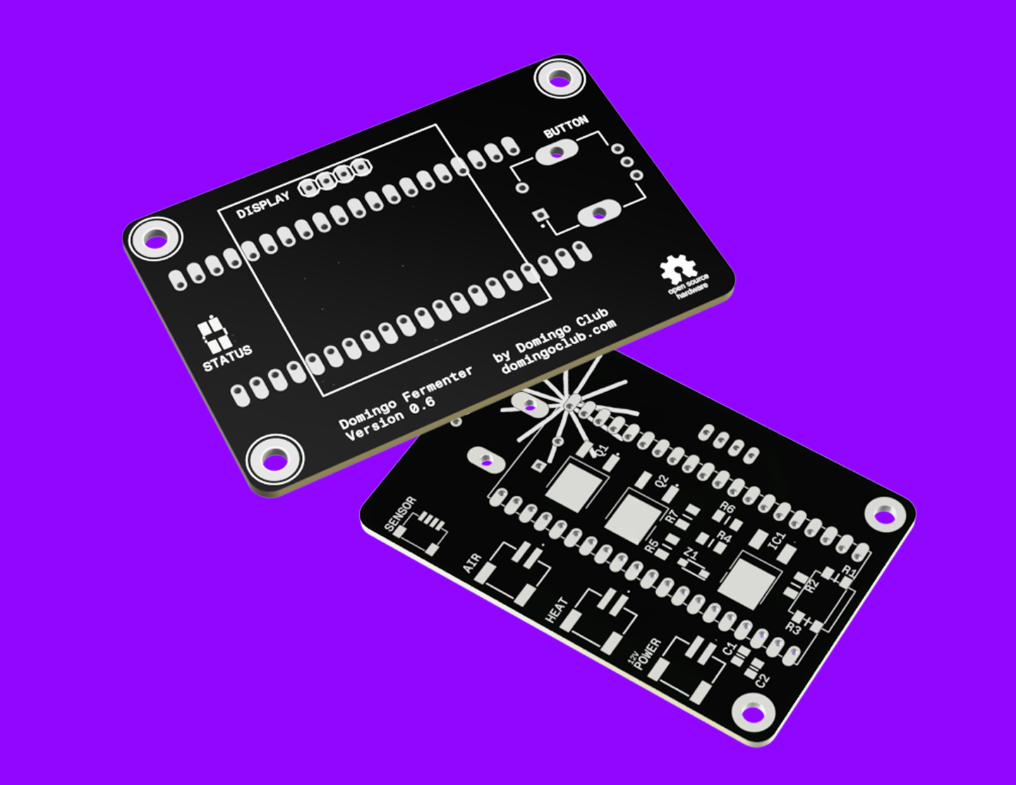 Fermenter PCB